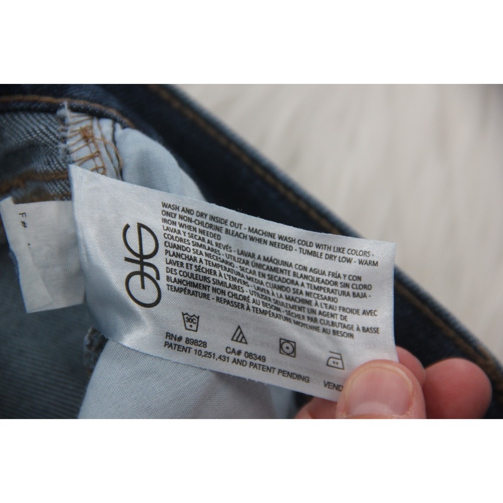 Jessica Simpson Women's Flare Jeans Size 6 Denim Stretch Medium Wash Western - Picture 14 of 15